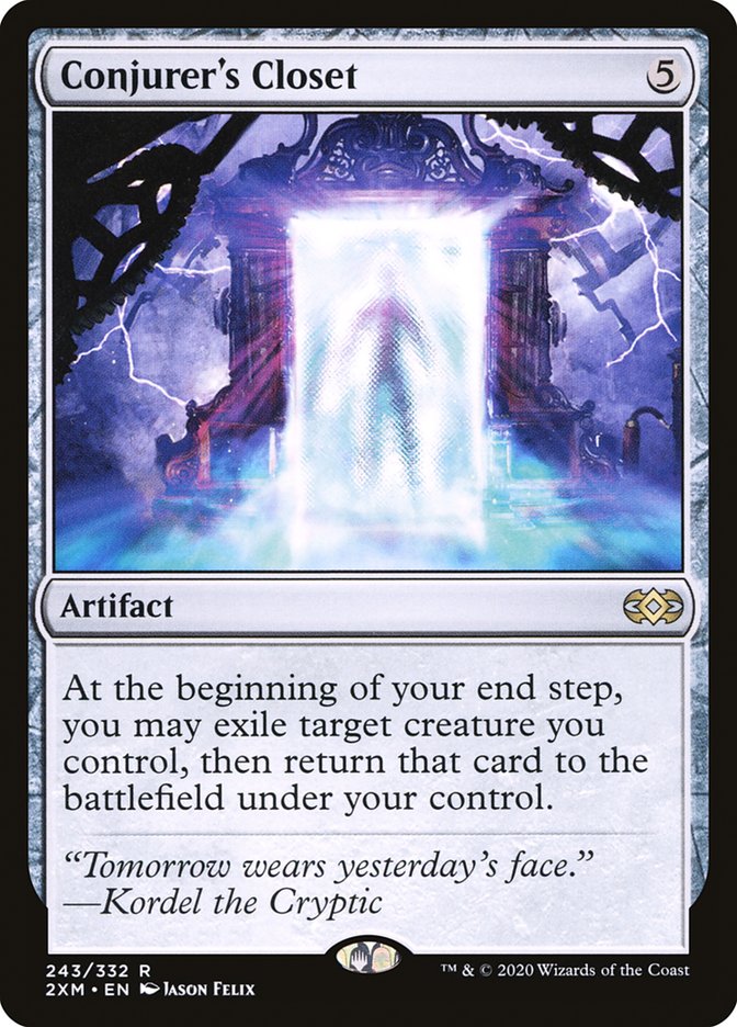 Conjurer's Closet, Double masters Card Art