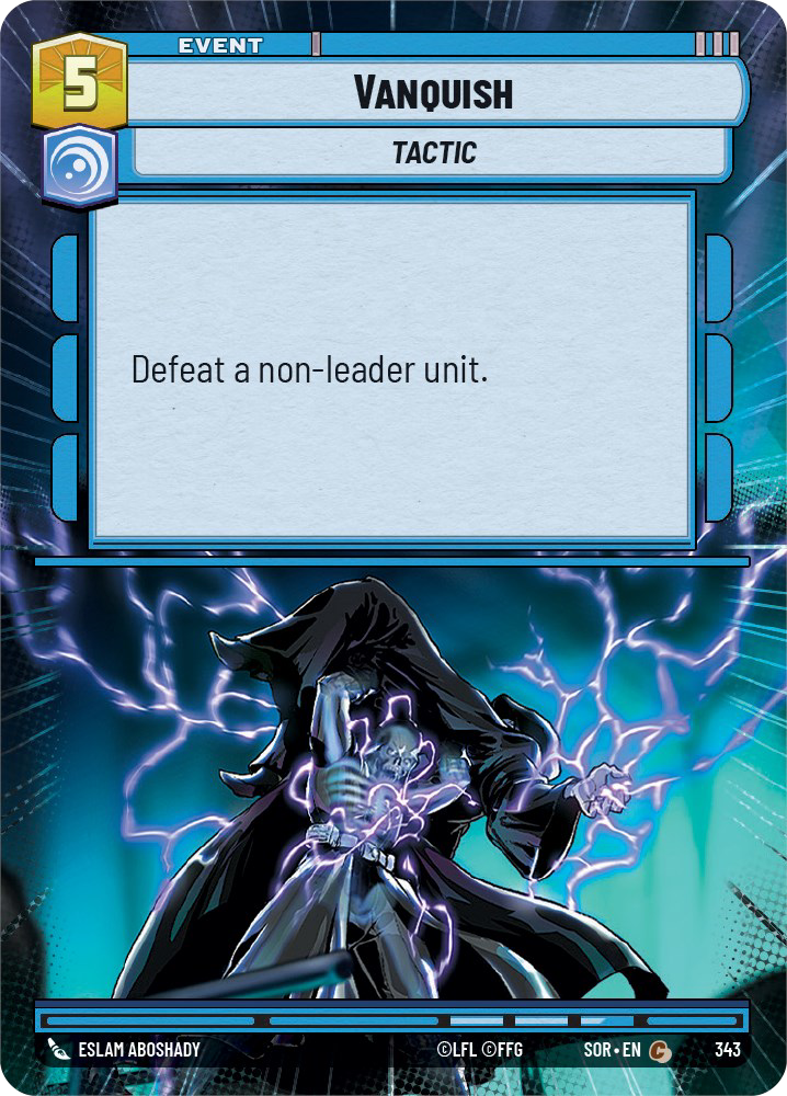 Vanquish, Spark of Rebellion Card Art