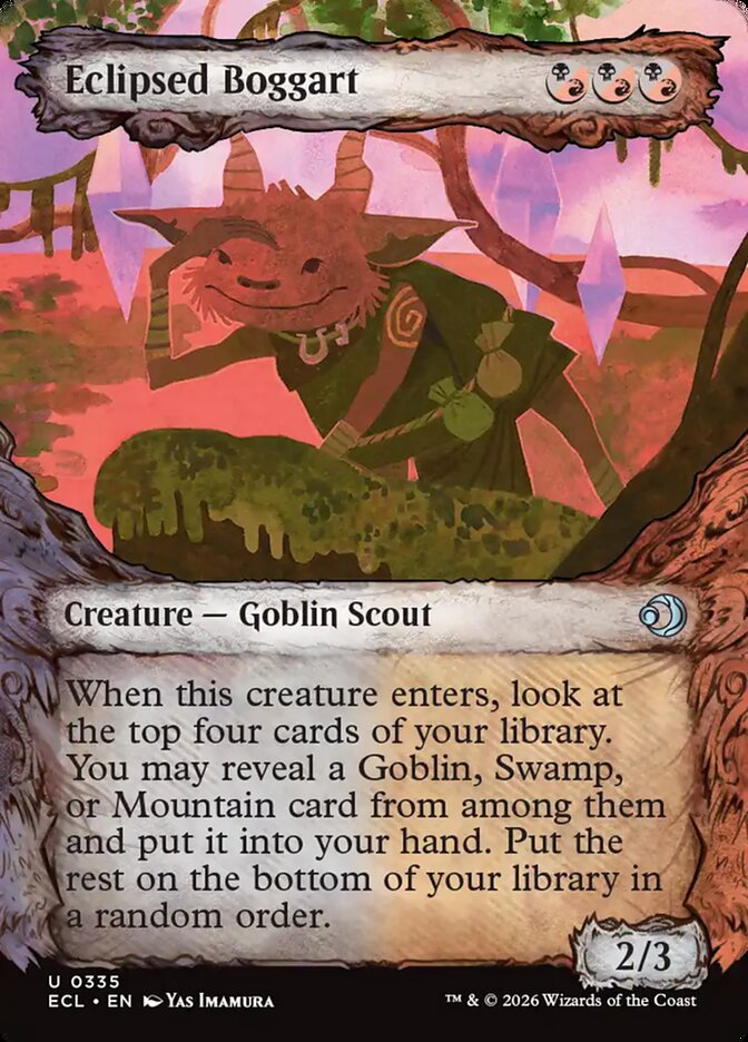 Eclipsed Boggart, Lorwyn Eclipsed Card Art
