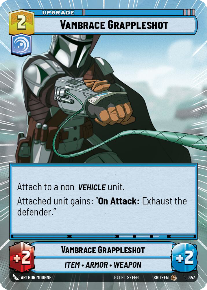 Vambrace Grappleshot - Hyperspace