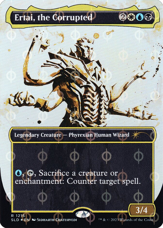 Ertai, the Corrupted - Stepandcompleat Foil