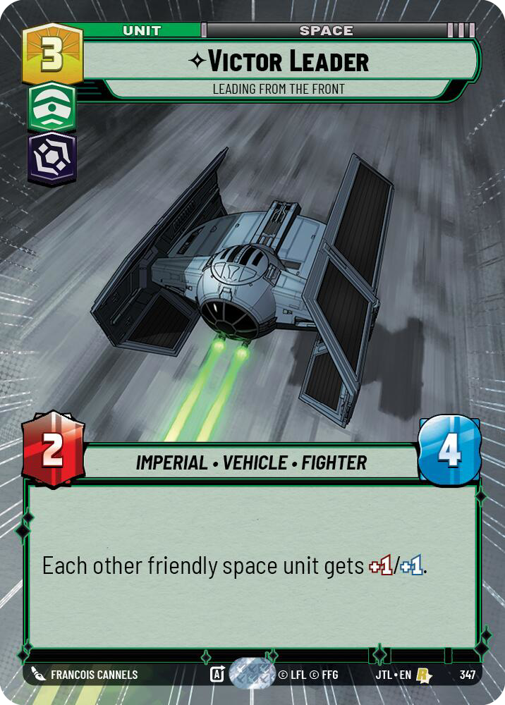 Victor Leader, Leading from the Front, Jump to Lightspeed Card Art