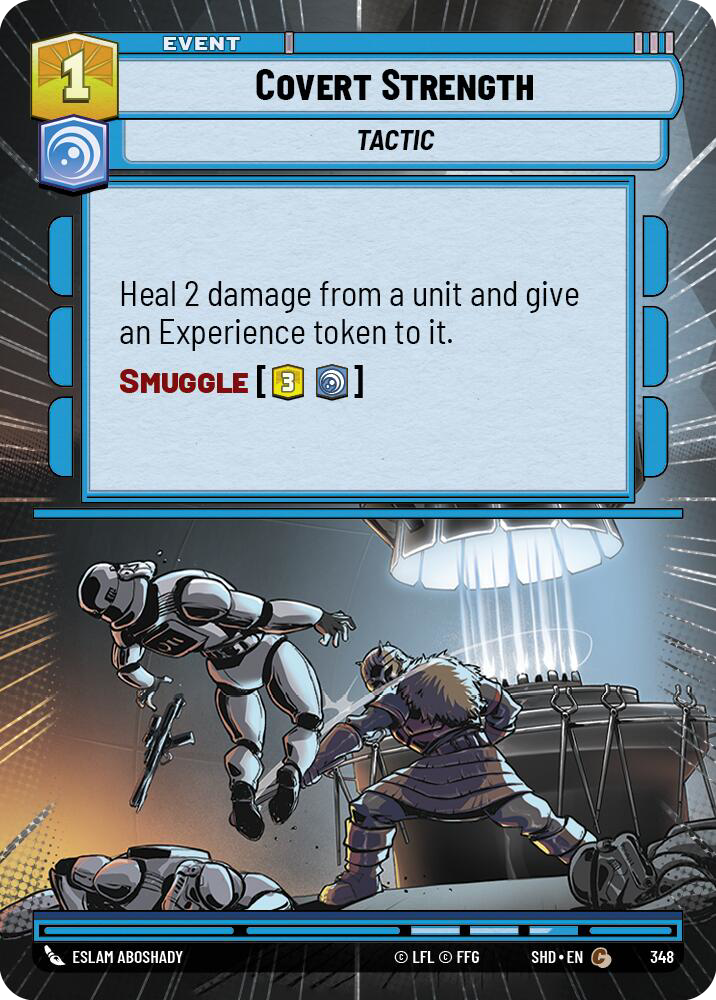 Covert Strength - Hyperspace Foil