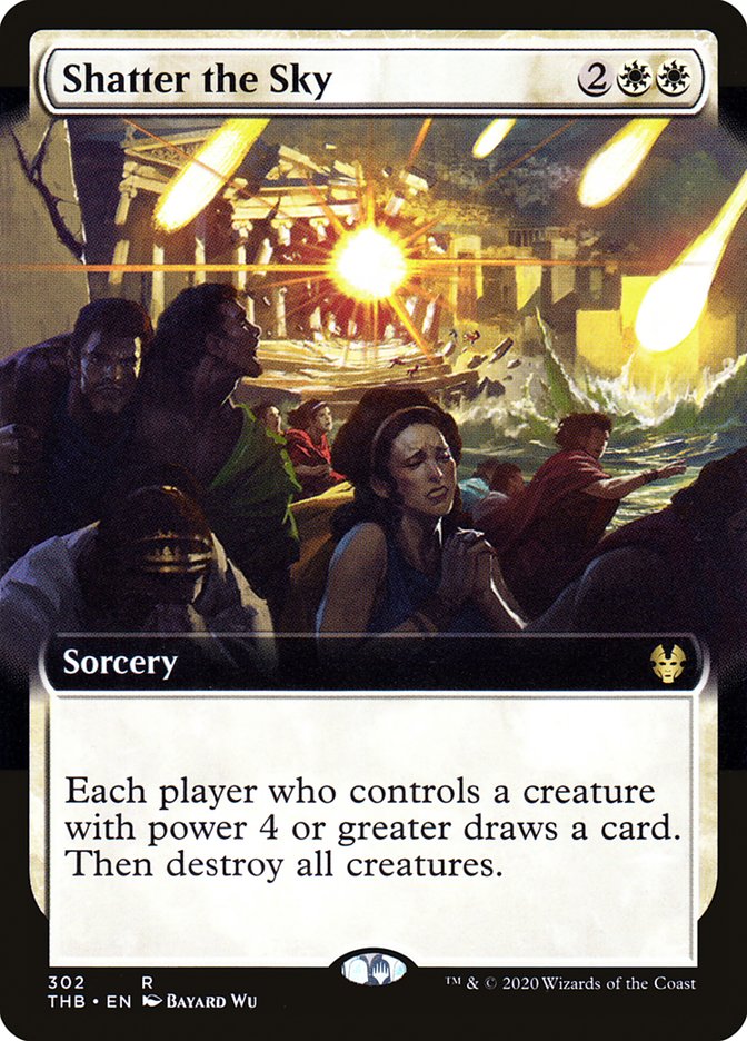 Shatter the Sky, Theros beyond death Card Art