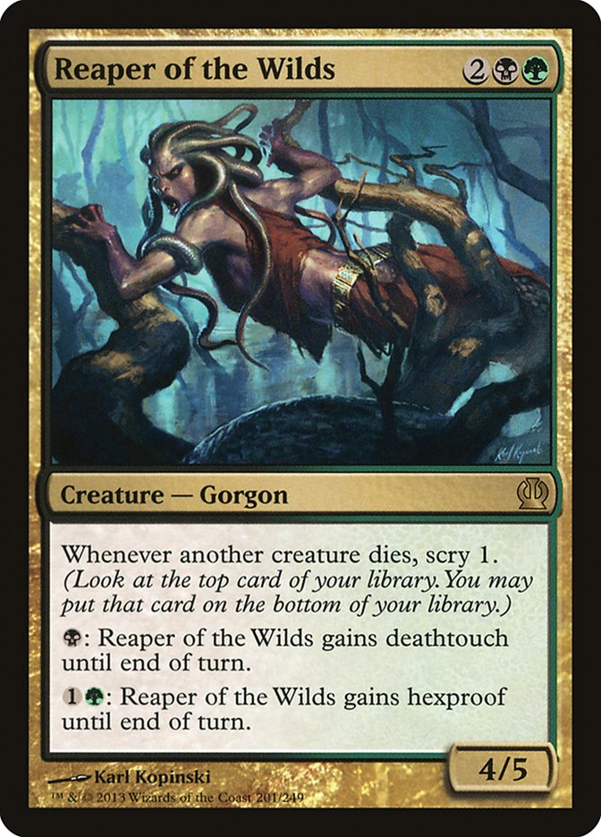 Reaper of the Wilds, Theros Card Art
