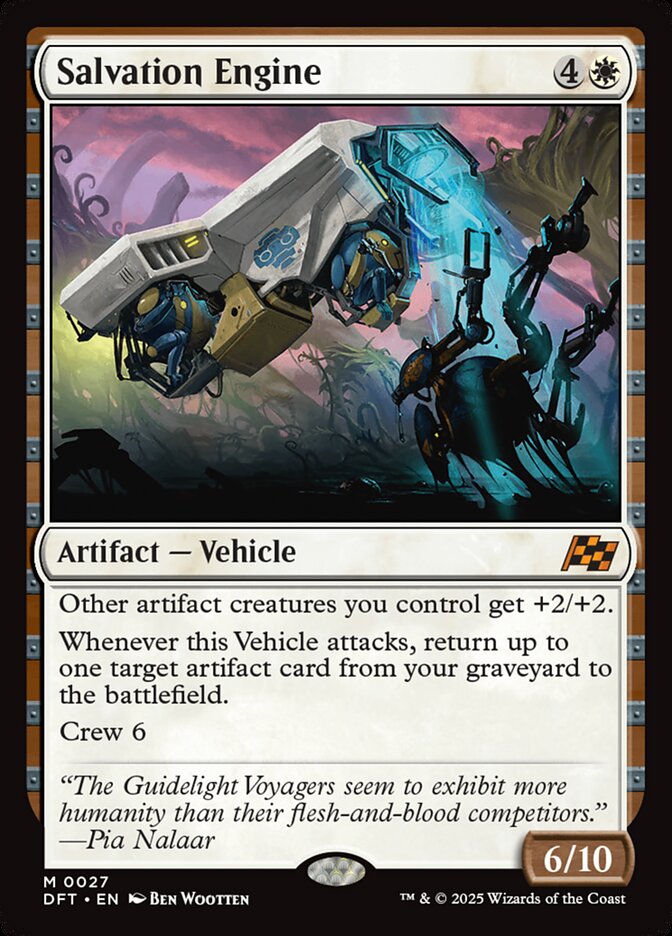 Salvation Engine, Aetherdrift Card Art