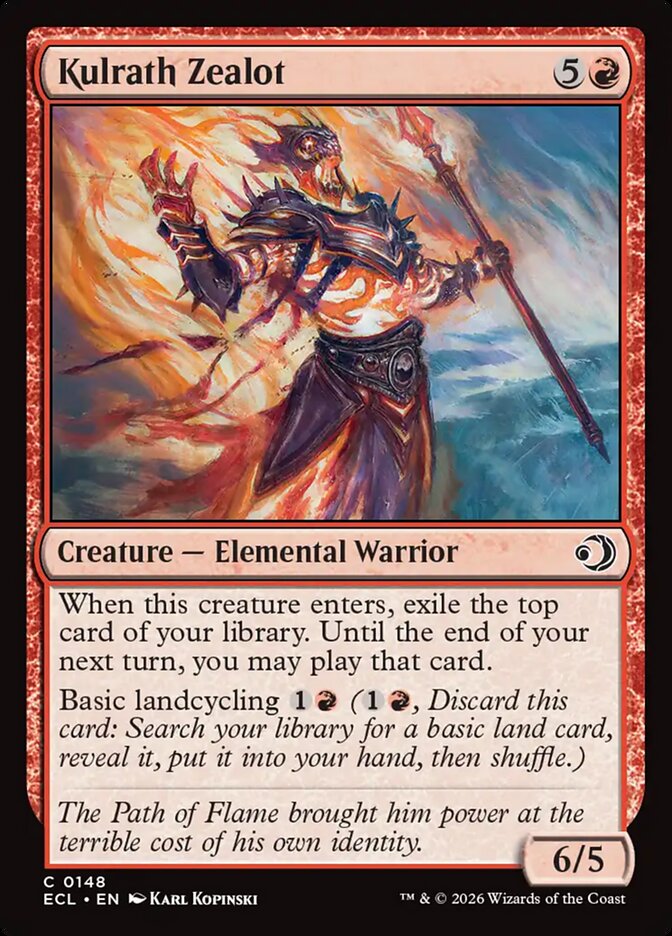 Kulrath Zealot, Lorwyn Eclipsed Card Art