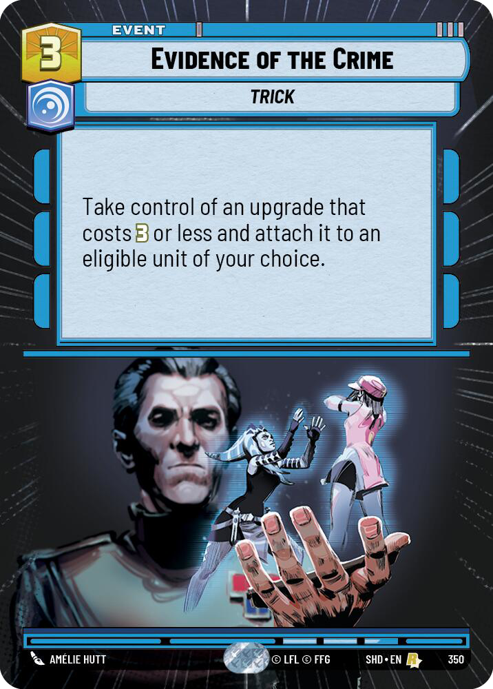 Evidence of the Crime - Hyperspace