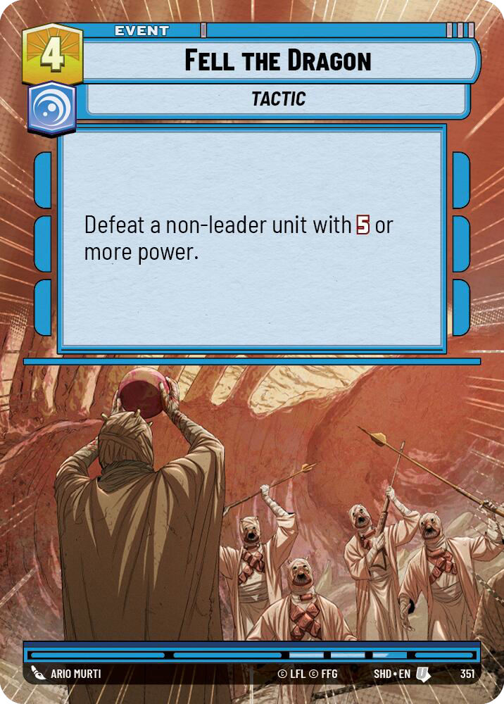 Fell the Dragon - Hyperspace