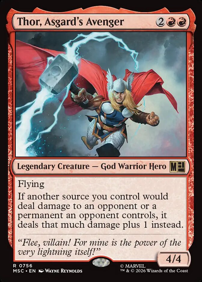 Thor, Asgard&
