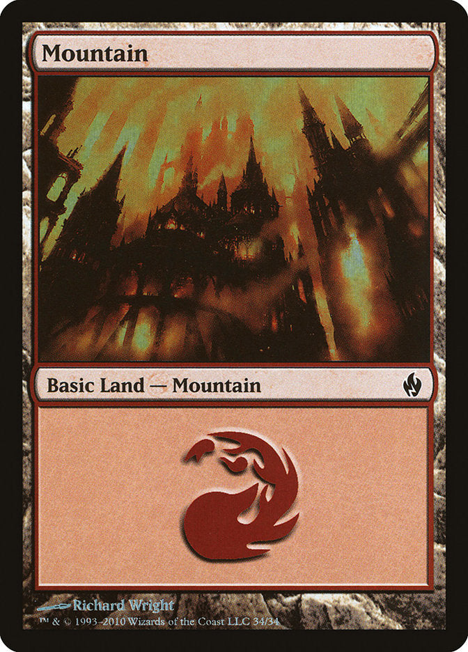 Mountain - Foil