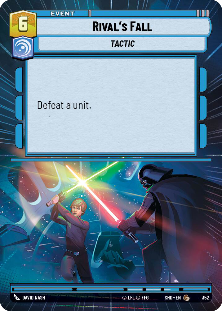 Rival's Fall, Shadows of the Galaxy Card Art
