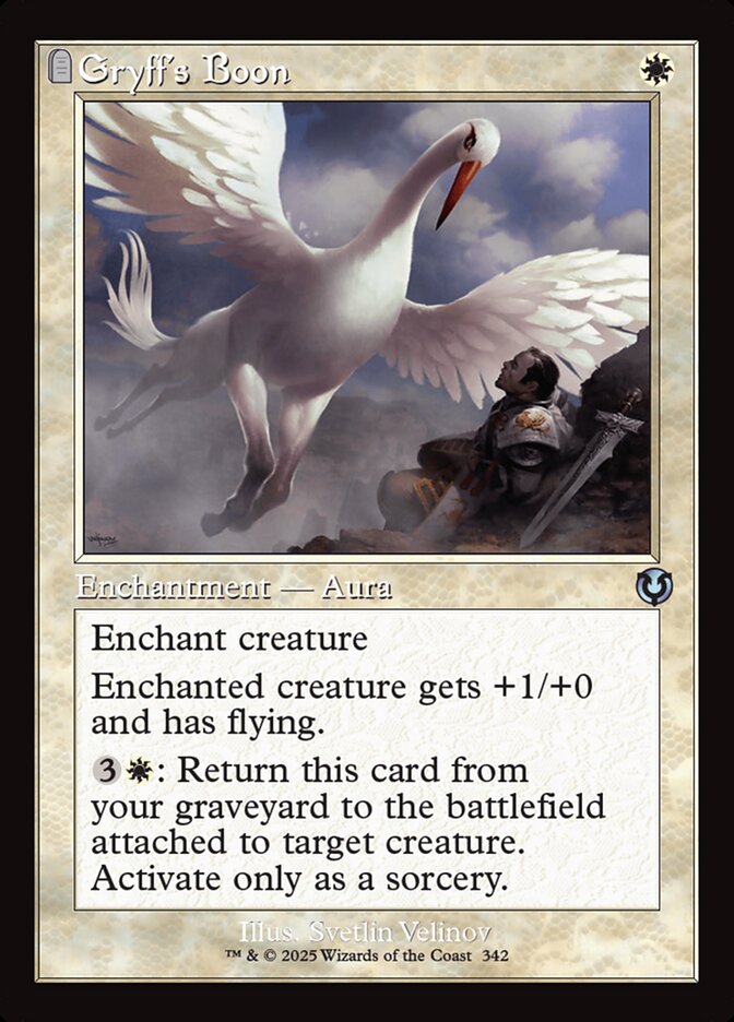 Gryff's Boon, Innistrad Remastered Card Art