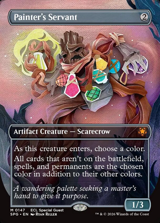 Painter's Servant, Special Guests Card Art