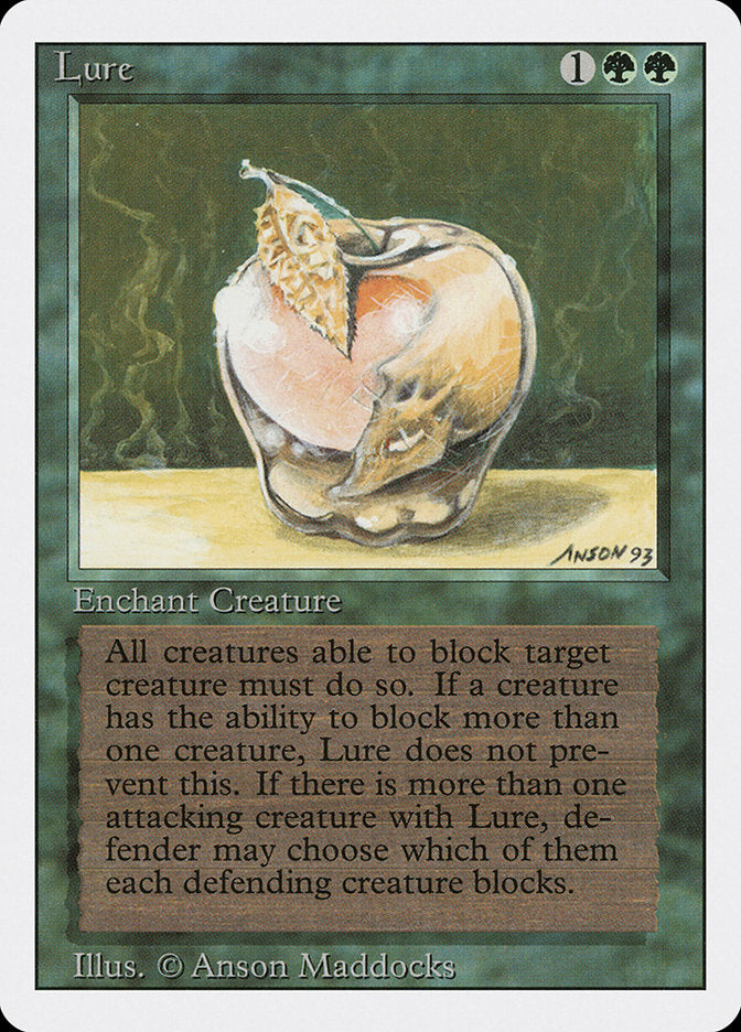 Lure, Revised edition Card Art