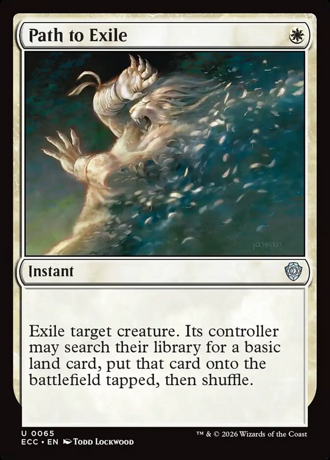 Path to Exile, Lorwyn Eclipsed Commander Card Art