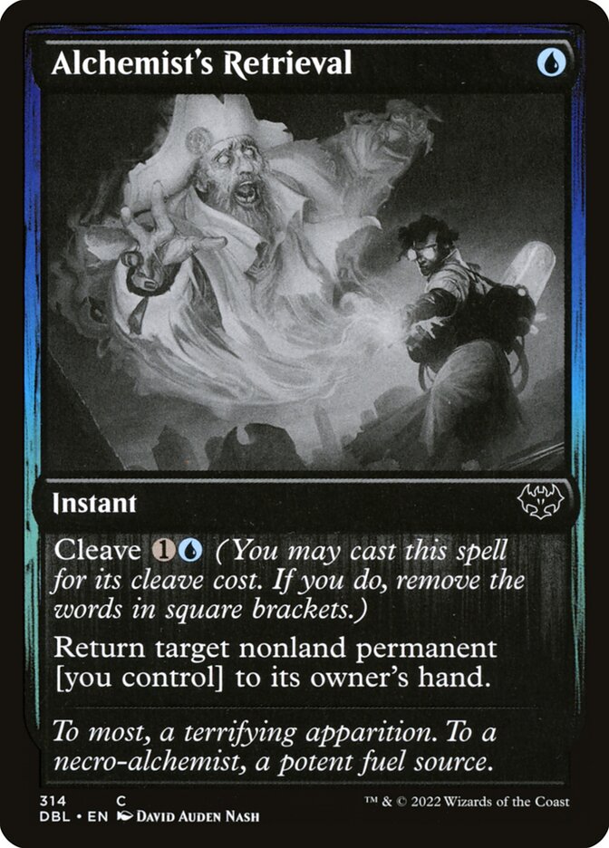Alchemist's Retrieval - Foil