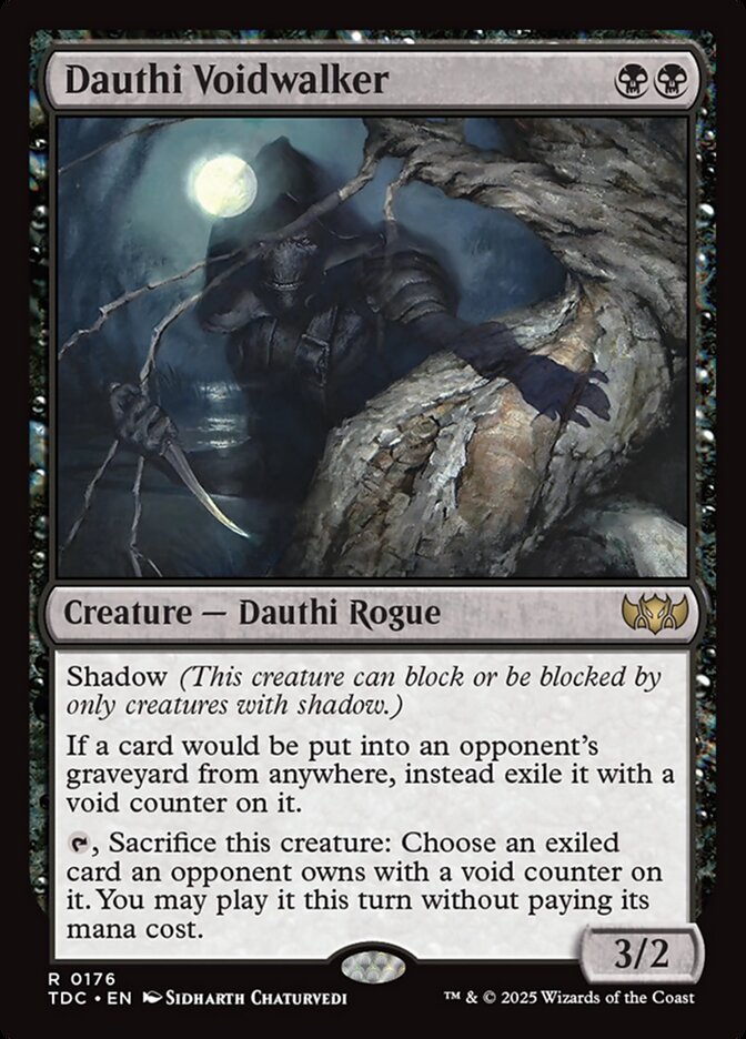 Dauthi Voidwalker, Tarkir: dragonstorm commander Card Art