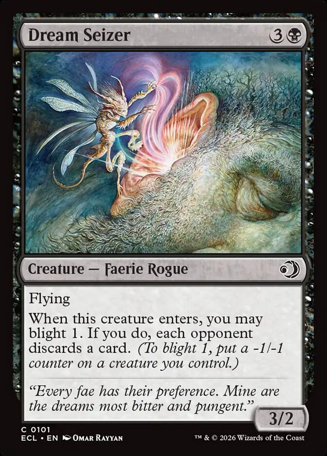Dream Seizer, Lorwyn Eclipsed Card Art