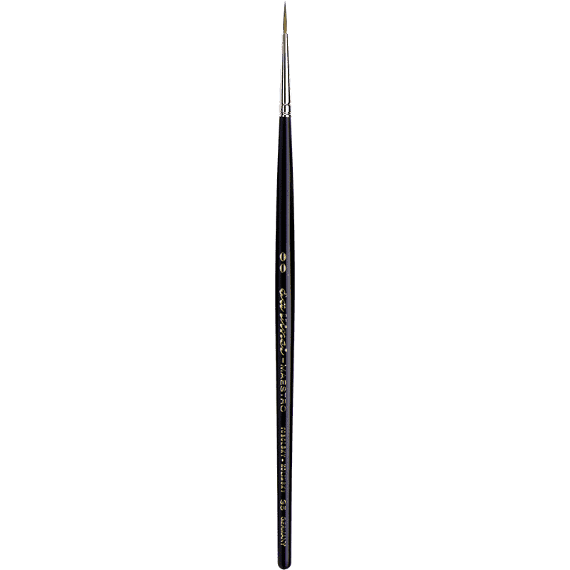 Da Vinci - Series 35 Maestro Brush - Size 2/0