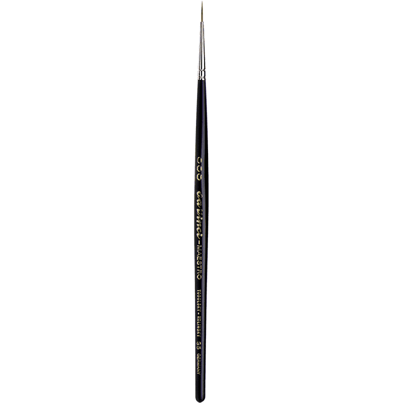 Da Vinci - Series 35 Maestro Brush - Size 3/0