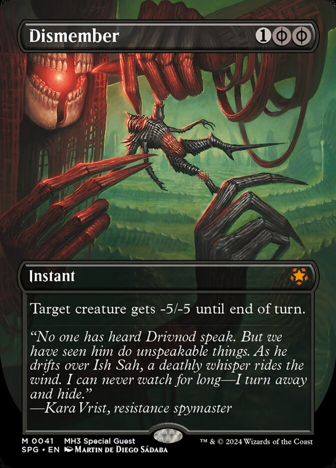 Dismember, Special Guests Card Art