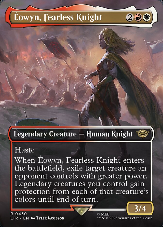 Éowyn, Fearless Knight - Foil