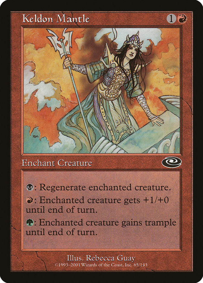Keldon Mantle - Foil