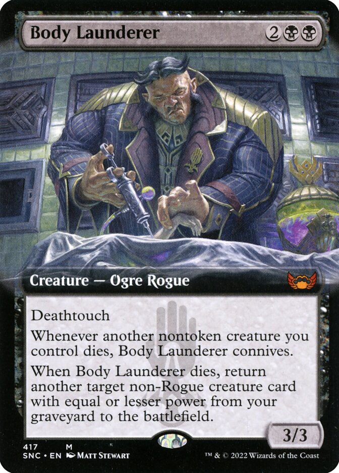Body Launderer, Streets Of New Capenna Card Art