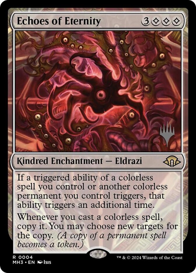 Echoes of Eternity, Modern Horizons 3 Promos Card Art