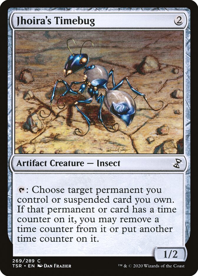 Jhoira's Timebug, Time Spiral Remastered Card Art