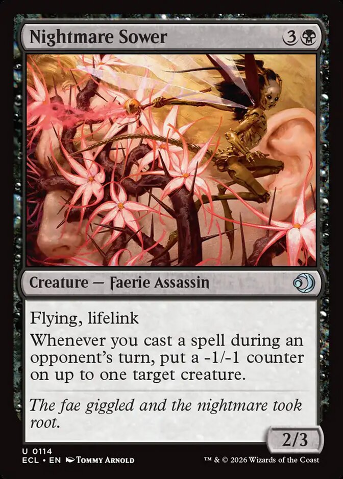 Nightmare Sower, Lorwyn Eclipsed Card Art