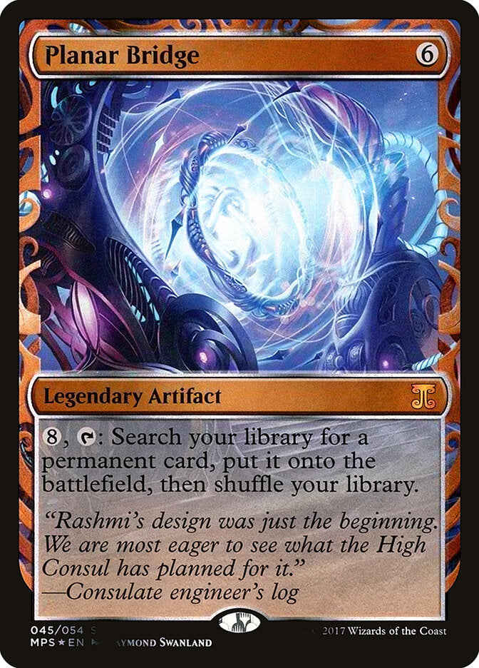 Planar Bridge, Kaladesh Inventions Card Art
