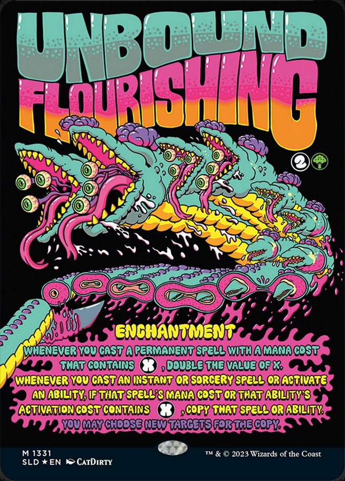 Unbound Flourishing - Foil