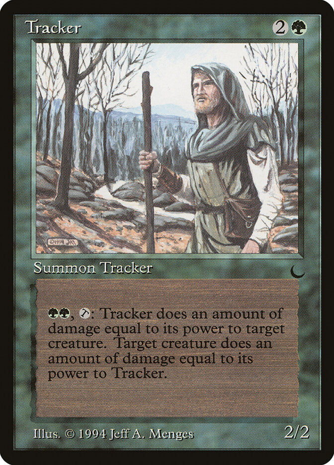 Tracker, The Dark Card Art