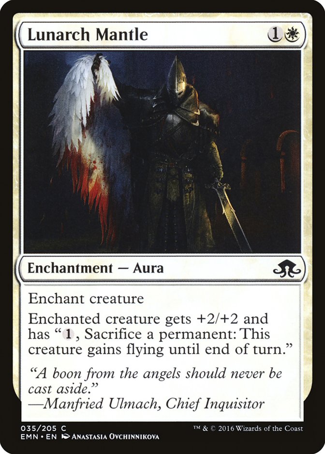 Lunarch Mantle, Eldritch moon Card Art