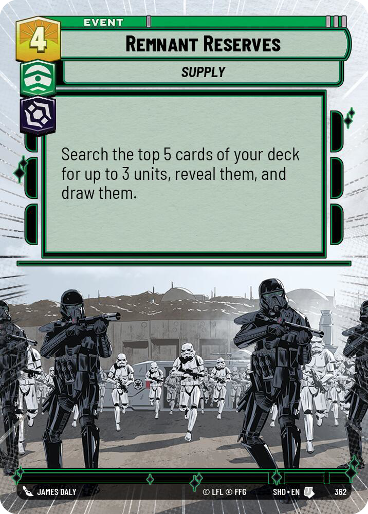 Remnant Reserves - Hyperspace Foil