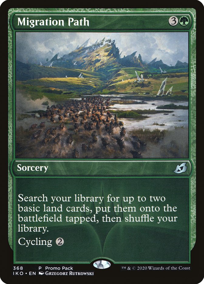 Migration Path, Ikoria: Lair Of Behemoths Card Art