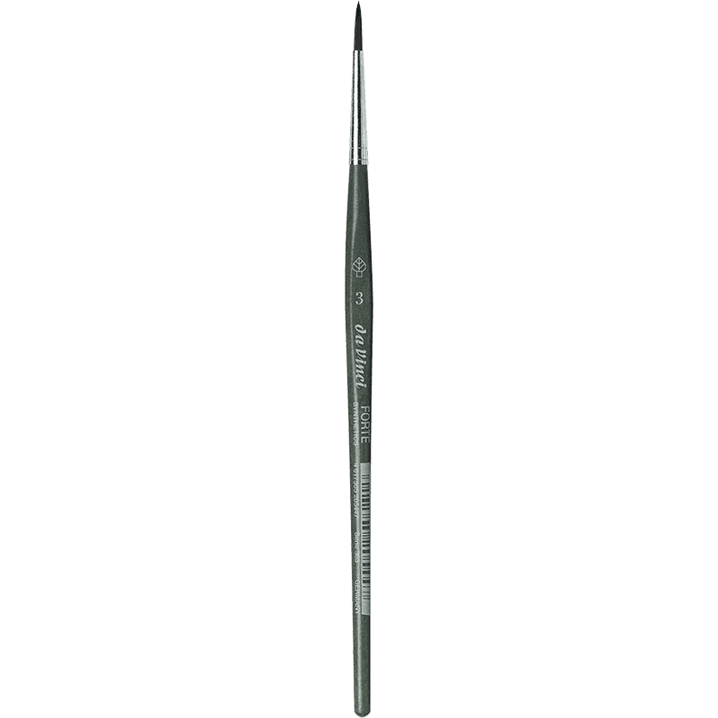Da Vinci - Series 363 Forte Synthetics Brush - Size 3