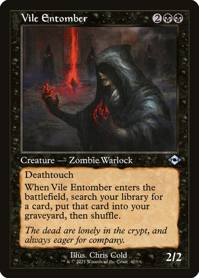 Vile Entomber, Modern Horizons 2 Card Art