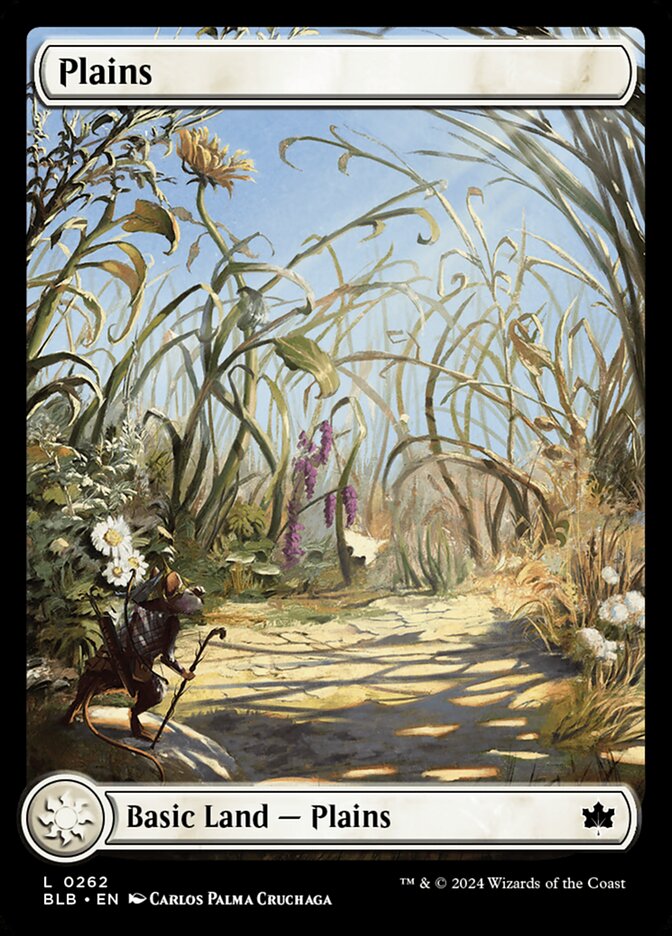 Plains - Foil