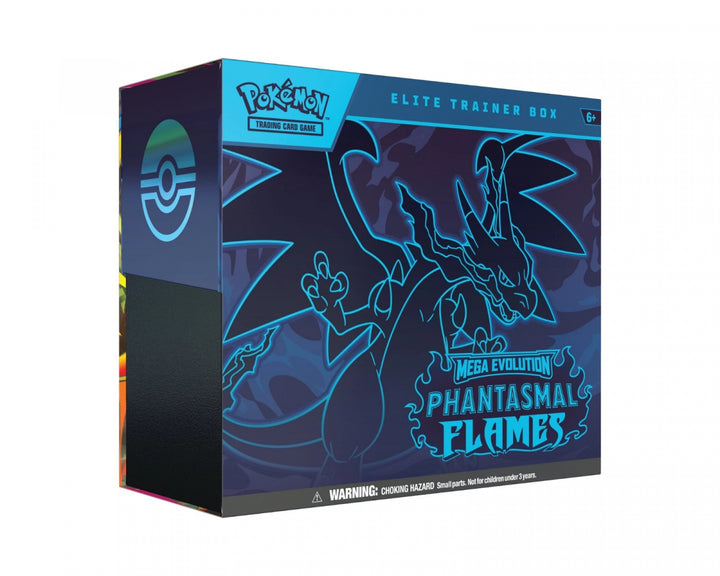 Pokémon - Elite Trainer Box - Mega Evolution: Phantasmal Flames (Max 2st per hushåll)