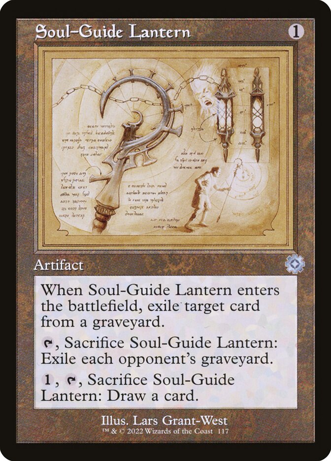 Soul-Guide Lantern, The Brothers' War Retro Artifacts Card Art