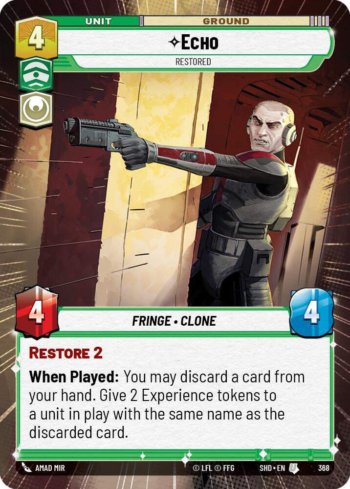 Echo, Restored - Hyperspace