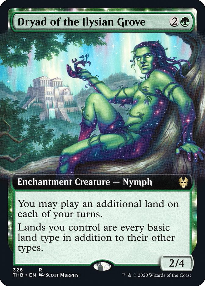 Dryad of the Ilysian Grove, Theros Beyond Death Card Art