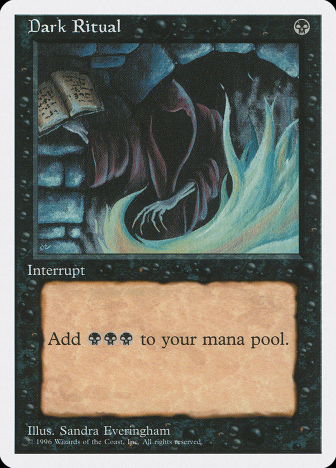 Dark Ritual, Introductory Two-Player Set Card Art