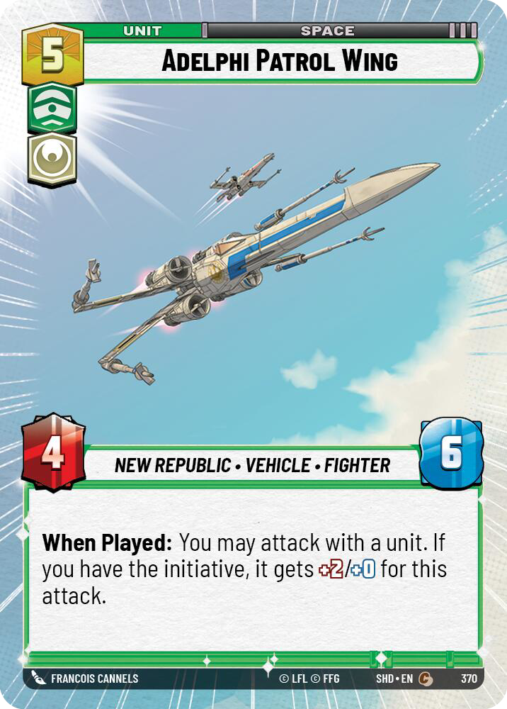 Adelphi Patrol Wing - Hyperspace