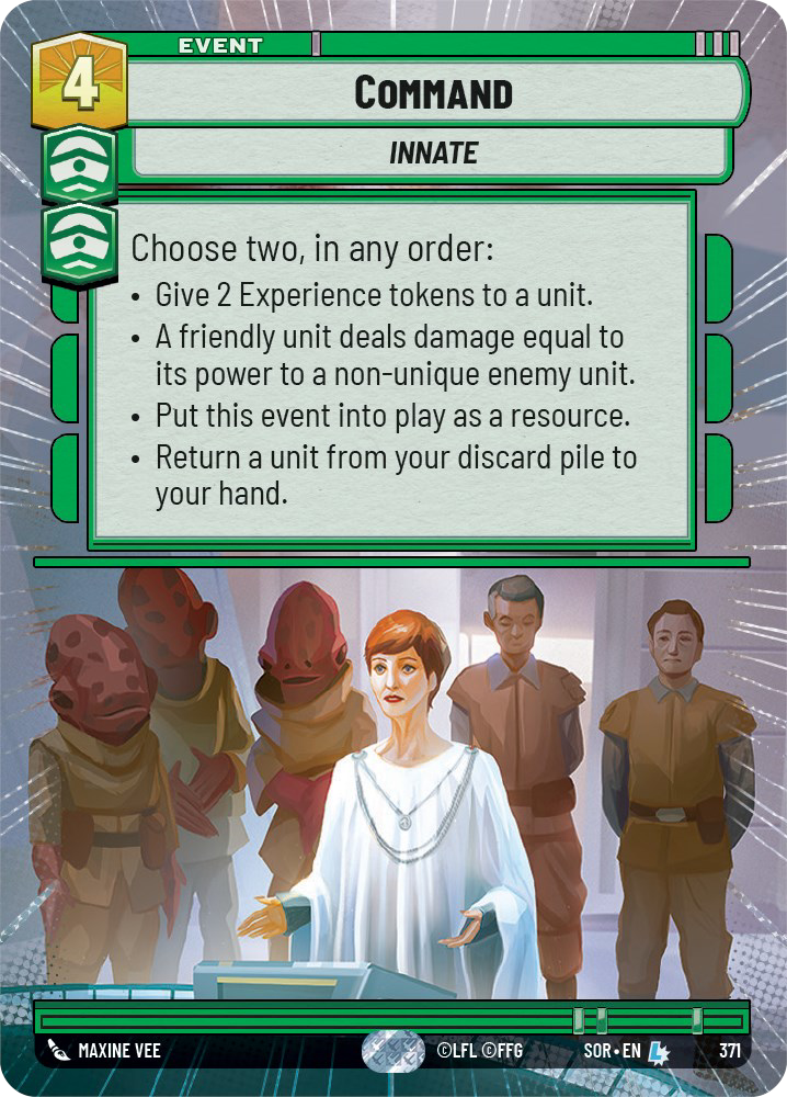 Command, Spark of Rebellion Card Art