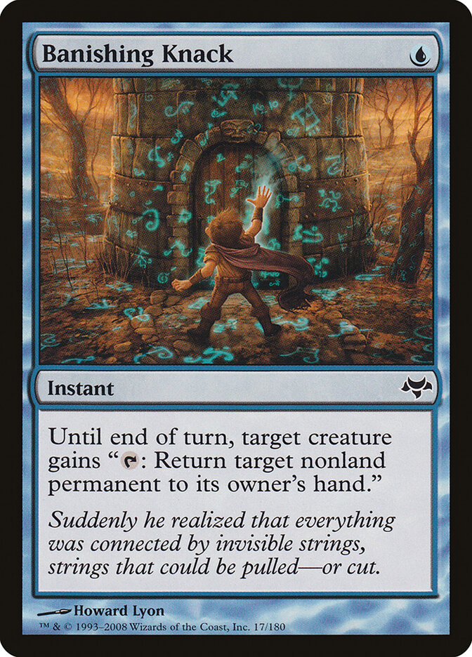 Banishing Knack, Eventide Card Art