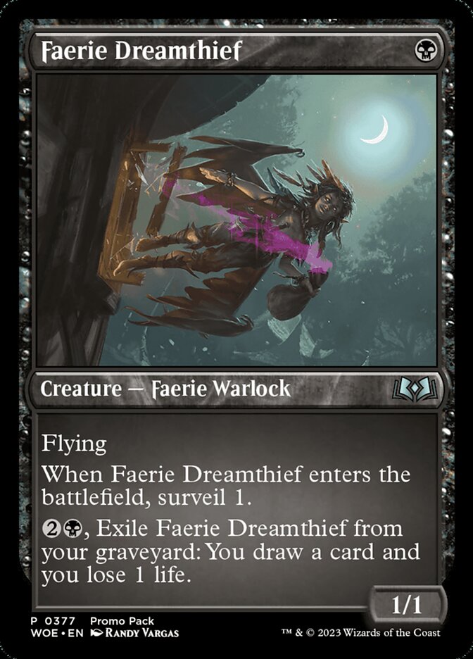 Faerie Dreamthief - Foil